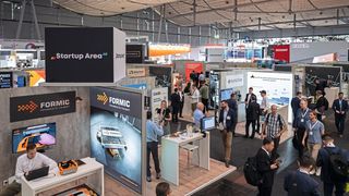 Innovative Lösungen und spannende neue Technologien entdecken – Inspirationen gibt es in der Startup Area der EMO Hannover 2025.   (Bild: VDW)