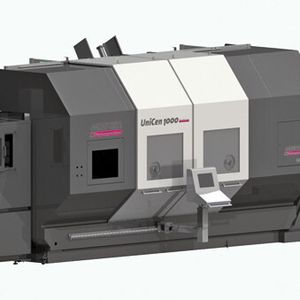 Das auf 2500 mm verlängerte Bearbeitungszentrum eignet sich zum Drehen, Fräsen und Bohren besonders harter Materialien.