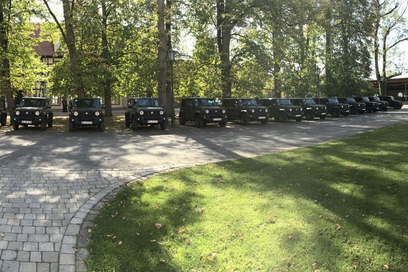 Suzuki legt den Jimny neu auf. (Seyerlein/»kfz-betrieb«)