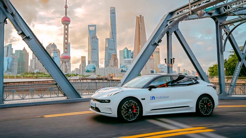 Mobileye unterhält mit vielen OEMs Partnerschaften – unter anderem mit der Geely-Marke Zeekr.(Bild:  Mobileye)