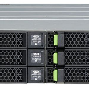 Das Einstiegsmodell der Eternus-DX-S4-Familie ist das DX60 S4 mit bis zu 480 TB Kapazität. 