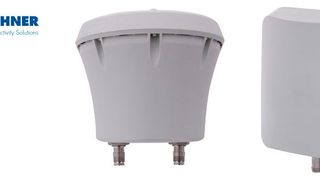 Die Modelle SENCITY URBAN 100 und 200 sollen sich dezent ins Stadtbild einpassen. (HUBER+SUHNER)