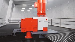 Rührwerksgetriebe der Baureihe X.e (Bild: SEW-Eurodrive)