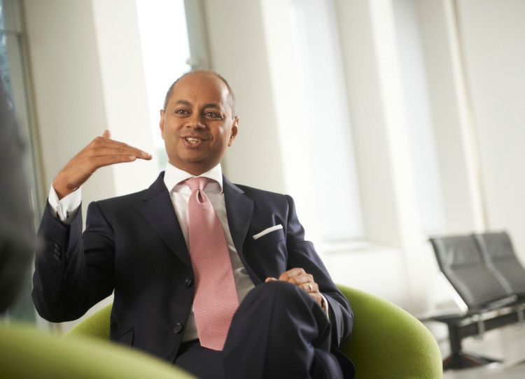 CFO Michael Sen: „Wir gehen an die Börse, weil wir damit die nötigen Mittel für Wachstum und Akquisition zur Verfügung stellen können.“  (Siemens)