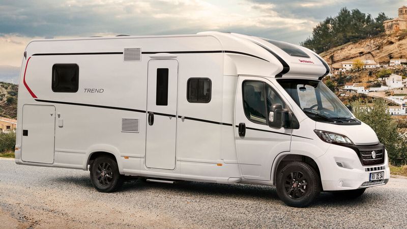 In der neuen „Trend“-Baureihe stellt Dethleffs jeweils acht verschiedene Grundrisse als teil- oder vollintegrierte Fahrzeuge zur Auswahl. (Bild: Dethleffs)