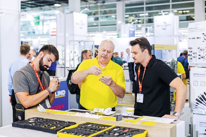 Die all about automation brachte vom 26. bis 27. August 2026 Anwender und Anbieter aus den Bereichen Automation, Robotik und Digitalisierung in Zürich zusammen. Die Aussteller lobten die kompakte, persönliche Atmosphäre und die hohe Gesprächsqualität.  (Bild: Easyfairs)