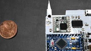 Bürgerschaftliches Engagement kann auch eine digitale Seite haben – wie hier die LoRaWAN-Platine (mk)