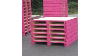 Ab sofort können Kunden von Sprintbox auch Sonderpaletten für schwere, großvolumige Güter auf Mietbasis bekommen. Bild: Sprintbox (Archiv: Vogel Business Media)