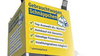 Mit der Marke Gebrauchtwagen-Schnäppchen spricht Kuhn + Witte preissensible Kunden an. (Bild: Kuhn + Witte)
