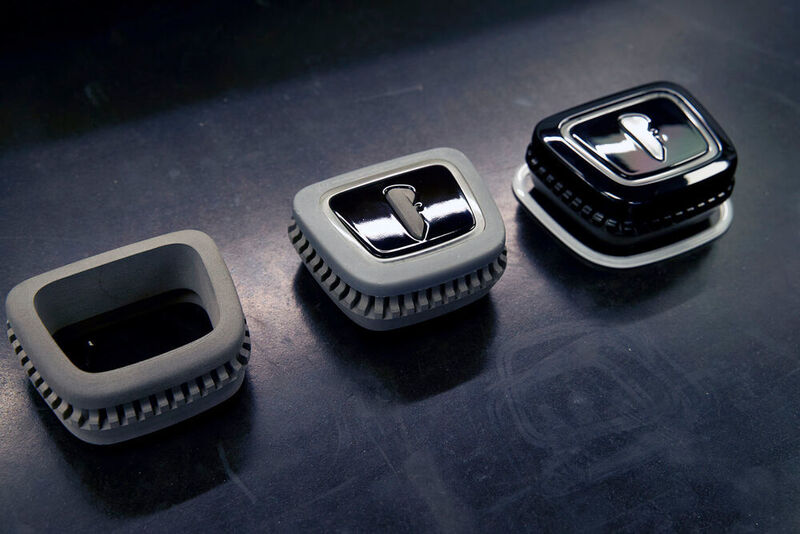Durch den SLS-3D-Druck ist Vital Auto flexibler bei den Designs von Luftkanälen und Belüftungsöffnungen. (Vital Auto)