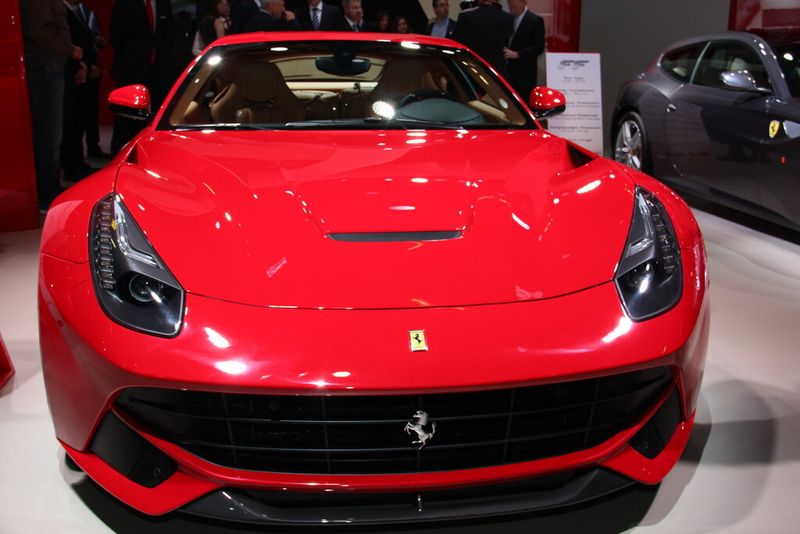 … oder Ferrari. (Bild: Itasse)