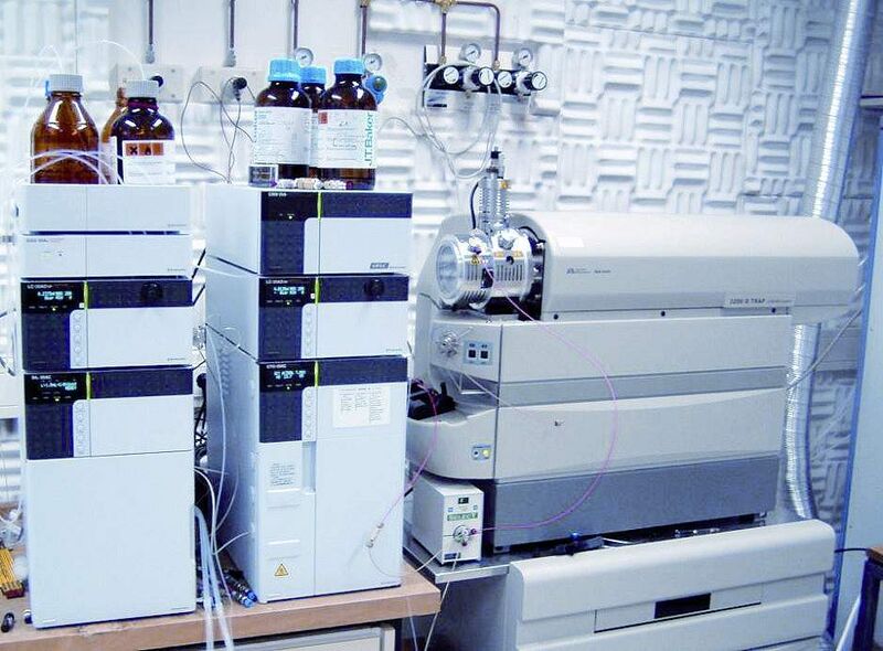 Abb. 4: Das QTrap-Hybridmassenspektrometer von Sciex/Applied Biosystems.  (Bild: Applied Biosystems/MDS Analytical Technologies)