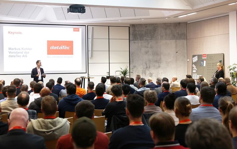 Auf dem Measurement Day (M-Day) am 22. April 2026 in Nürnberg stellt datatec steigende Anforderungen an Effizienz, Netzqualität und elektromagnetische Verträglichkeit (EMV) in den Fokus. (Bild: datatec)