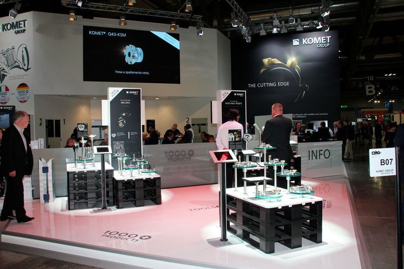 Impressionen von der EMO Mailand 2015. (Bild: Sonnenberg)