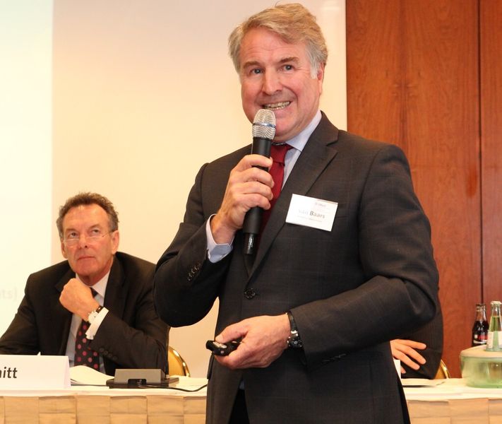 „Klinische Prüfungen von Medizinprodukten sollten nicht mit pharmazeutischen Studien verglichen werden, denn die Chirurgie ist dreidimensional“, Harrie van Baars vor, Geschäftsführer von NonWoTecc Medical (Bild: BVMed)