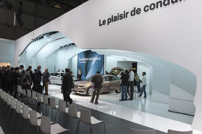 Le salon de l'auto de Genève se déroulera du 6 au 16 mars. (Image: Gerard Chardonnens)