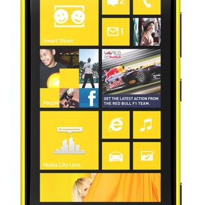 Das Flaggschiff der Nokia-Produktpalette ist das Lumia 920.