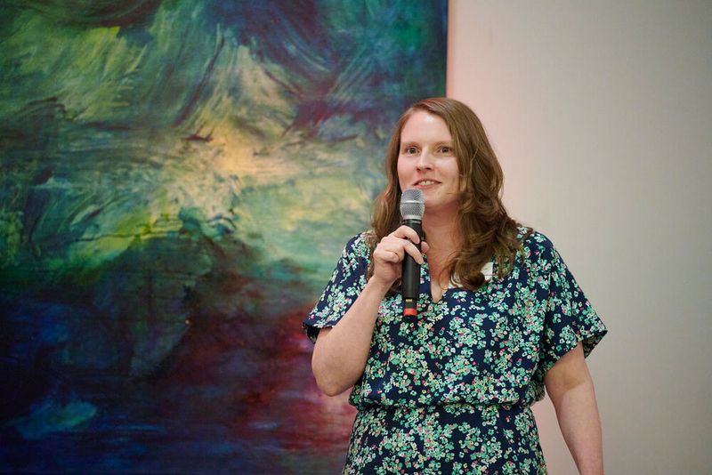 Impressionen vom ELEKTRONIKPRAXIS Frühlingsfest 2023 im Ketterer Kunst mit der Verabschiedung von Johann Wiesböck.  (Bild: © EYE AM CHRIS)