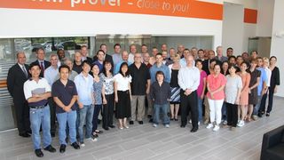 Die IFM Prover GmbH hat einen neuen Produktions- und Entwicklungsstandort in den USA feierlich eröffnet. (Bild: IFM)