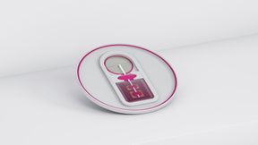 Medizinische Wearables wie Glukose-Monitoring-Sensoren profitieren von dem erweiterten Portfolio biokompatibler Klebstoffe für zuverlässige und hautsichere Verklebungen. (Bild: Delo)