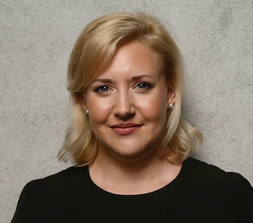 Tricia Larose, Principal Investigator for the Tumours in Space project at the Faculty of Medicine and Health Sciences at the Norwegian University of Science and Technology (NTNU) (Elisabeth Anstensen Photography  )