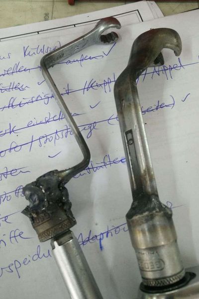 Diese Vorrichtung kommt am Bremsentlüfterventil zum Einsatz. (Scarlet Spiez)