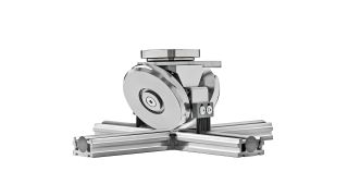 „AllRounder“-Radsätze von Losyco zum leichten Richtungswechsel ohne weitere Rangierelemente direkt auf der „LOXrail“-Schiene. (Bild: ©krinke-fotografie)