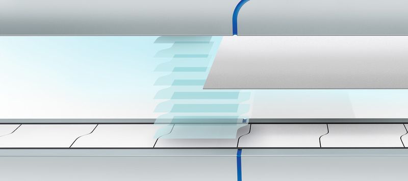 Kaskadierbares Wandlermodul: Sender und Empfänger übereinander angeordnet. (Bild: Microsonic)