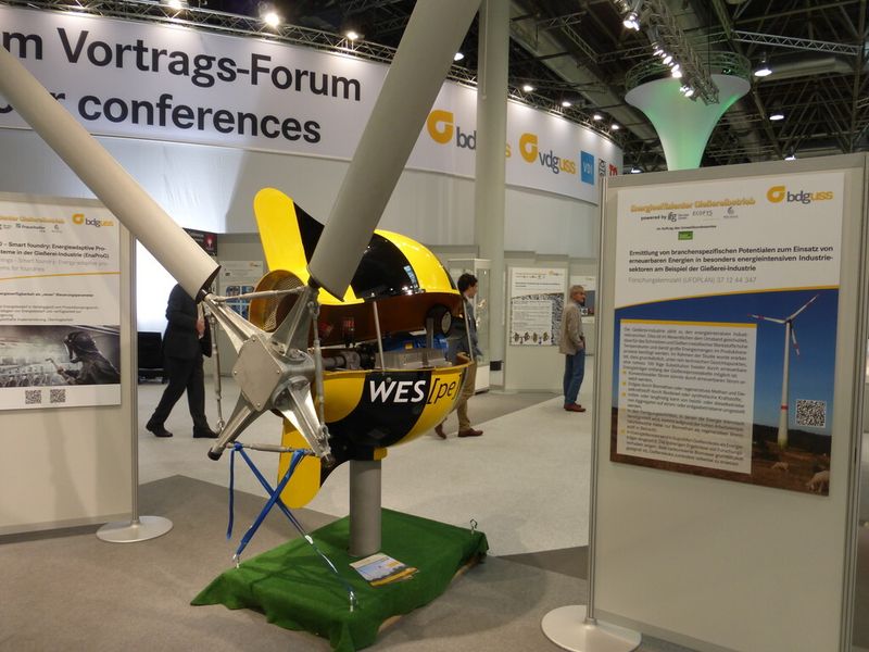 Impressionen vom Metallurgiemessen-Quartett Gifa, Metec, Thermprocess und Newcast 2015 in Düsseldorf. (Bild: Finus)