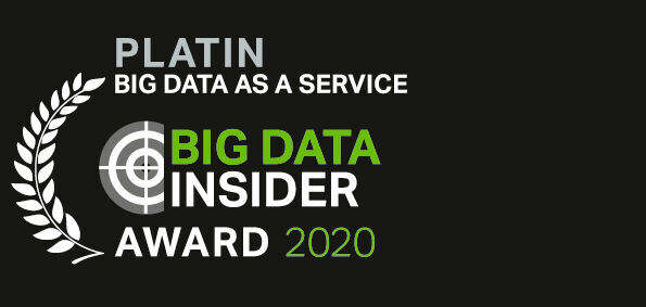 Big Data as a Service – Platin: Microsoft (Bild: Vogel IT-Medien)