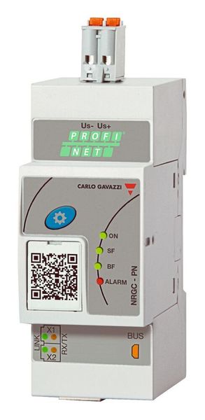 Die NRGC-Steuerung ist die Schnittstelle zwischen der SPS und den
NRG-Halbleiterrelais. (Carlo Gavazzi)