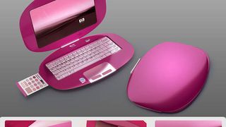 Der HP-Make-Up überzeugt mit ausziehbarem Make-up-Fach, Spiegel und Fingernageldrucker. (Archiv: Vogel Business Media)