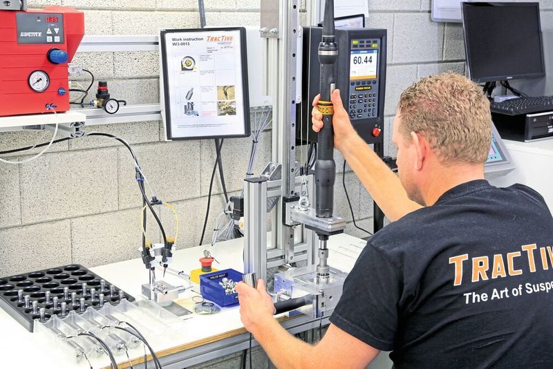 Das in die Qualitätsüberwachung integrierte Tensor-Schraubsystem erkennt bei der Montage, ob ein Teil fehlerhaft oder falschherum montiert wurde. (Atlas Copco)