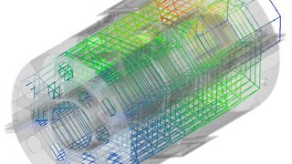stromungssimulation (Quelle: Altair)