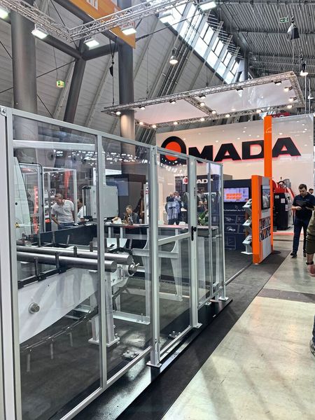 Impressionen von der AMB 2024. (Bild: VCG/Sonnenberg)