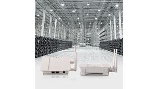 Der Bintec WI1003n ist ein Industrie-Access-Point mit Schutzart IP40 für Innenanwendungen. (Bild: Bintec Elmeg)