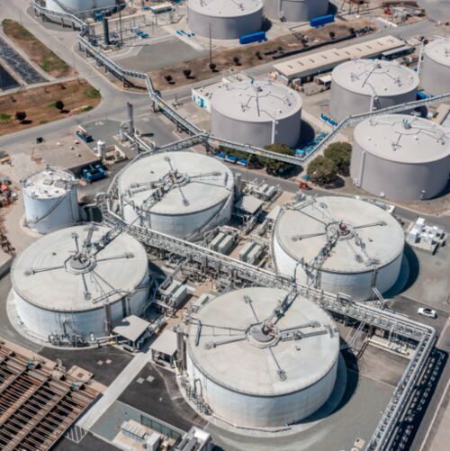 Jacobs has been selected as the progressive design-build contractor for upgrades to the San José–Santa Clara Regional Wastewater Facility in California.(Source:  Jacobs)