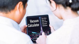 Neuer Vakuumkalkulator zur Ermittlung der richtigen Vakuumlösung (Bild: Pfeiffer Vacuum GmbH)