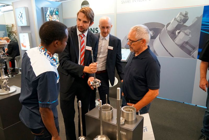 Impressionen von den MSR-Spezialmessen der Meorga (Bild: Meorga)