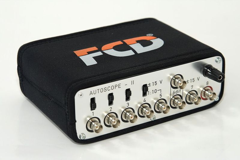 Das Herzstück der „logischen Diagnose“ ist ein Mehrkanal-Speicheroszilloskop wie das Autoscop II von FCD. Allerdings: Die Werkstätten können auch jedes andere Oszilloskop einsetzen. (Archiv: Vogel Business Media)