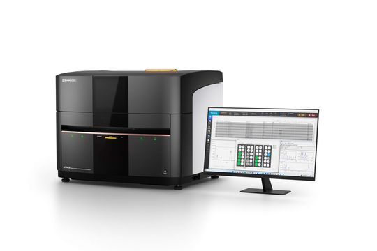 PC-Set mit dem energiedispersiven Röntgenfluoreszenz-Spektrometer Altrace (Bild:  Shimadzu)