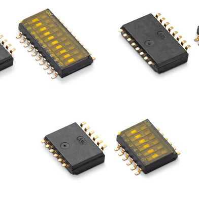 Littelfuse introduces ultra-miniature DIP switches designed for space-constrained electronic applications. (Source: Littelfuse)