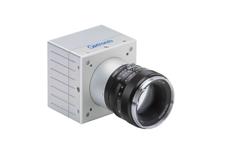 Die Cam-Perform-Highspeed-Kameras von Optronis sind mit Cameralink oder Coaxpress verfügbar und ermöglichen die Aufnahme von bis zu 170.000 Teilbildern/s. (Stemmer Imaging)