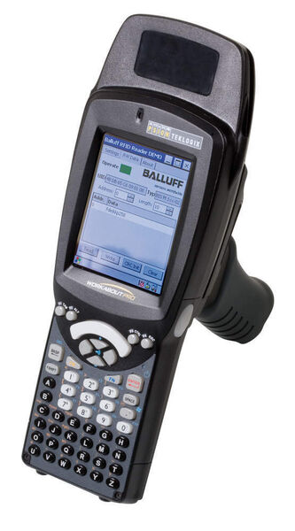 Der neue RFID BIS-Handheld zum mobilen Schreiben und Lesen von BIS-Datenträgern (Archiv: Vogel Business Media)
