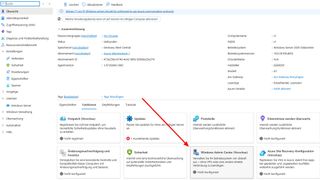 Virtuelle Maschinen im Windows Admin Center: Erstellen, Konfigurieren und Starten von Hyper-V-VMs direkt im Webbrowser. (Bild: Joos | Microsoft)