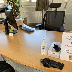 Wie wohl alle Autohäuser sehnte auch der Mehrmarkenhändler Berolina mit vier Marken an acht Standorten in drei Bundesländern die Wiederöffnung der Schauräume herbei.(Bild:  Autohaus Berolina)