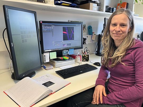 Dr. Ingrid Richter ist wissenschaftliche Mitarbeiterin am Leibniz-HKI Jena(Bild:  Leibniz HKI)