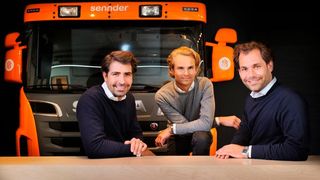 Die 2015 gegründete Digitalspedition sennder mischt mittlerweile bei den ganz Großen mit. Das Ende der Fahnenstange soll noch nicht erreicht sein.  (sennder)