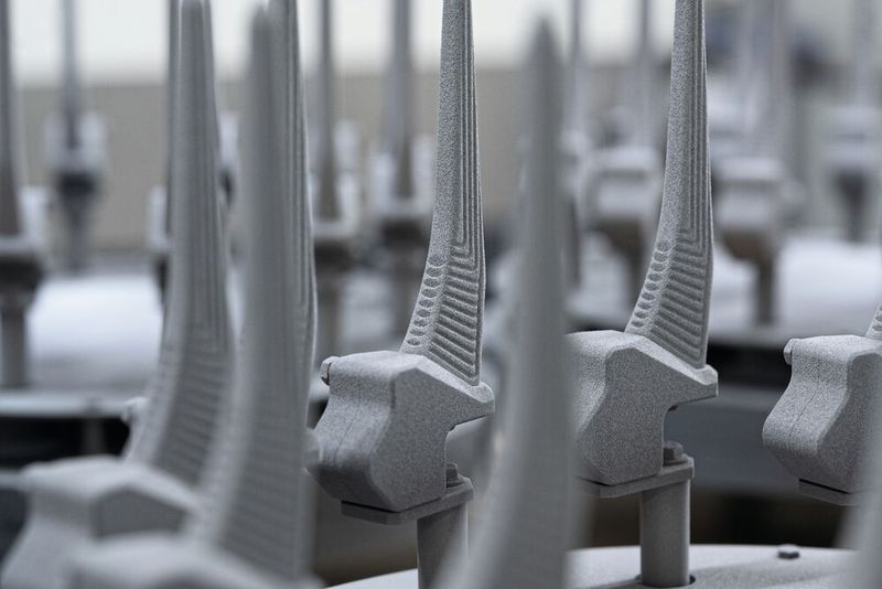 Der Standort Aarau ist unter anderem auf die Beschichtung von Hüft- und Knieimplantaten spezialisiert. (Bild: Carl Zeiss AG)