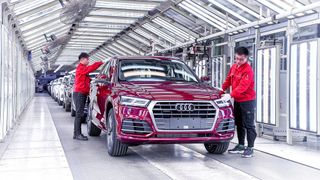 China ist auch für viele deutsche Autohersteller der wichtigste Markt. (Bild: Audi)